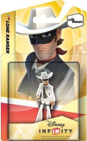 Disney Infinity CRYSTAL Character - Lone Ranger (Video Game Toy)