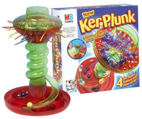 Kerplunk (Board Games)