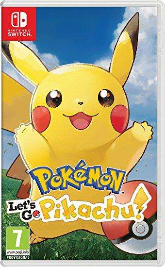Pokemon: Let`s Go Pikachu (Nintendo Switch)