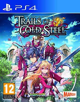 The Legend of Heroes: Trails of Cold Steel (PS4)