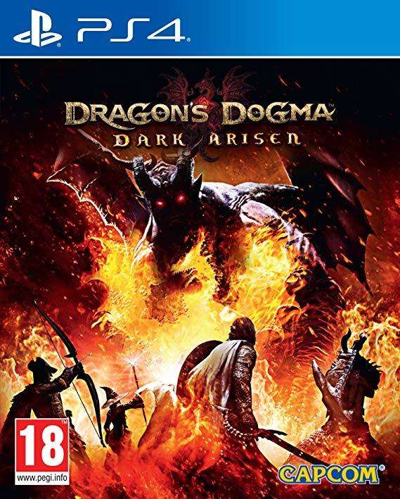 Dragon's Dogma: Dark Arisen HD (PS4)