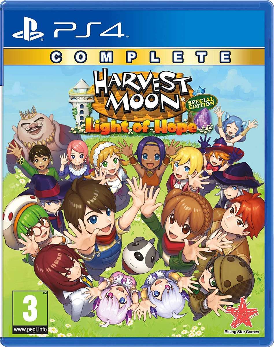 Harvest Moon - Light of Hope - Complete Special Edition (PS4)
