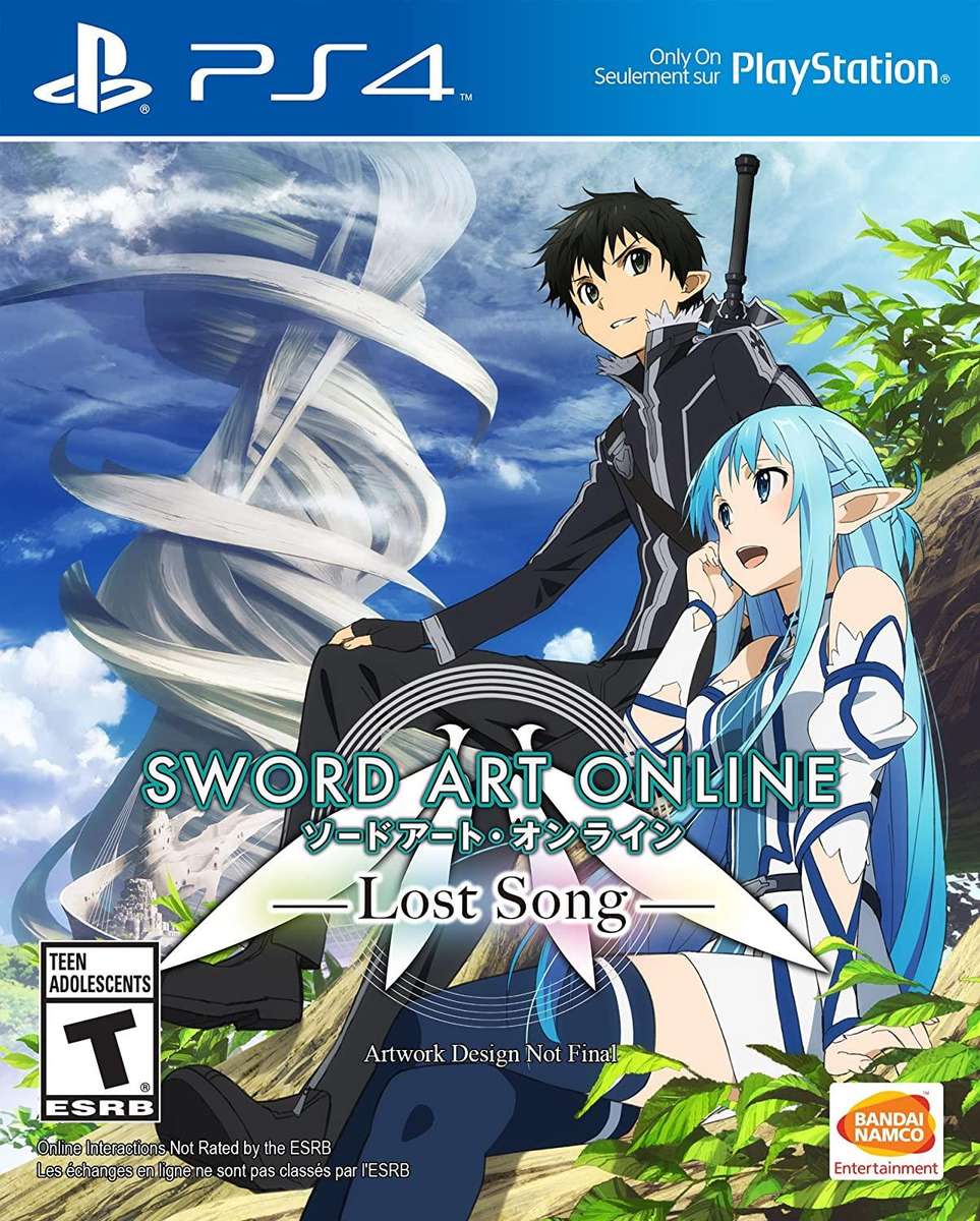Sword Art Online 3: Lost Song (US Import) (PS4)
