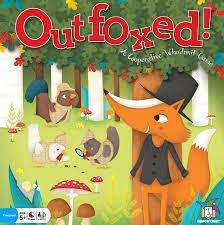 Gamewright - Outfoxed (Board Games)