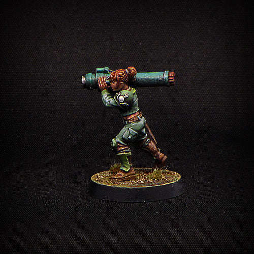 28mm Grenade-launcher (FB-03) (Miniatures)