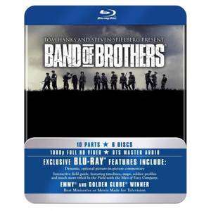 Band Of Brothers - The Complete Series (Commemorative 6-Disc Gift Set in Tin Box) (2010) (Blu-ray...