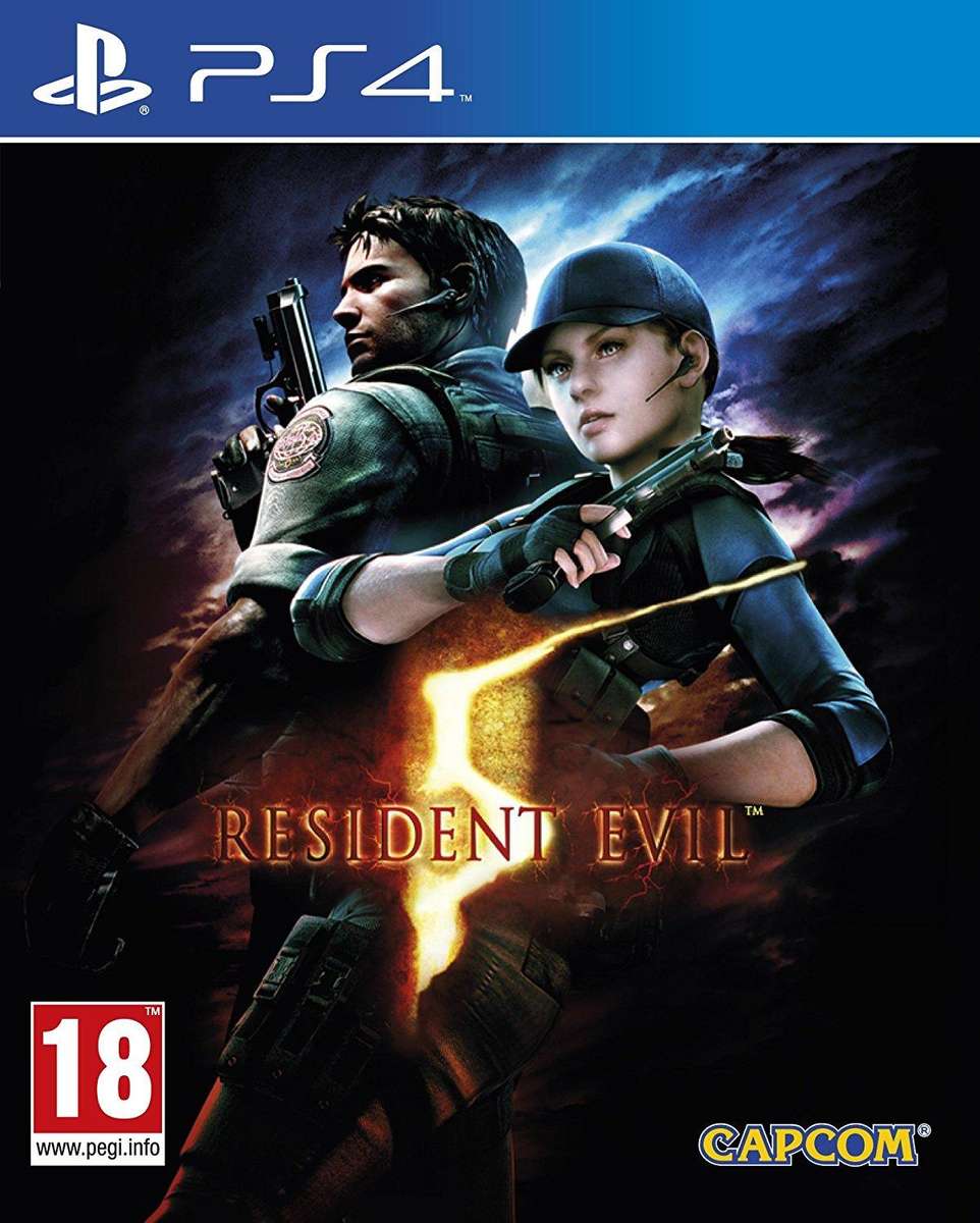 Resident Evil 5 (PS4) (Ships in 1 Business Day)