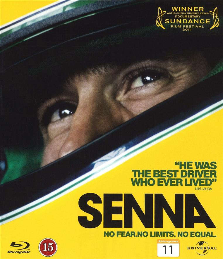 Senna (2010) (Blu-ray) (Second-Hand)