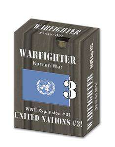 Warfighter Korean War Exp 31 United Nations (Board Games)