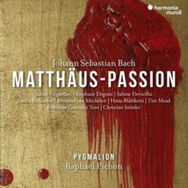 Raphael Pichon / Pygmalion / Julian Pregardien / Stephane Degout - J.S. Bach: Matthaus-Passion / ...