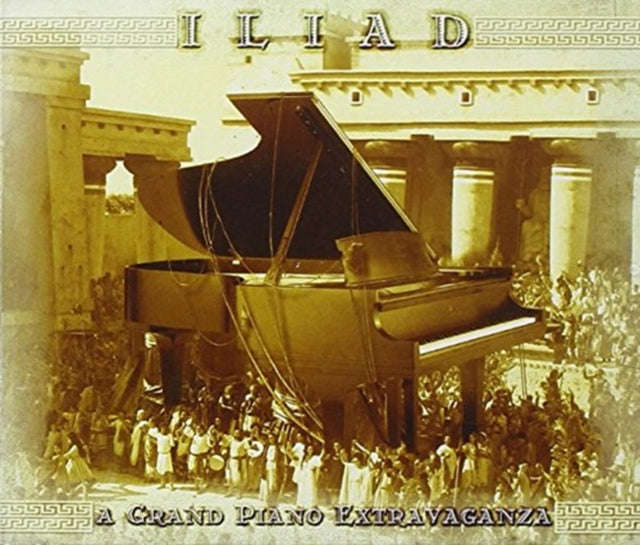 Iliad - Grand Piano Extravaganz (CD)