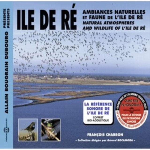 Ile De Re - Ambiances Naturelles Et Faune De LIle De Re (CD)
