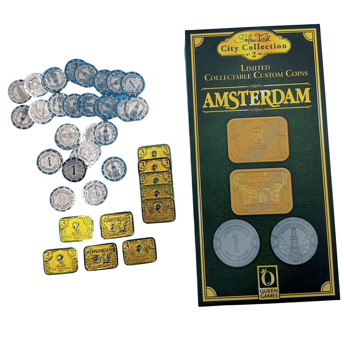 Amsterdam Coin Box OOP (Coins)