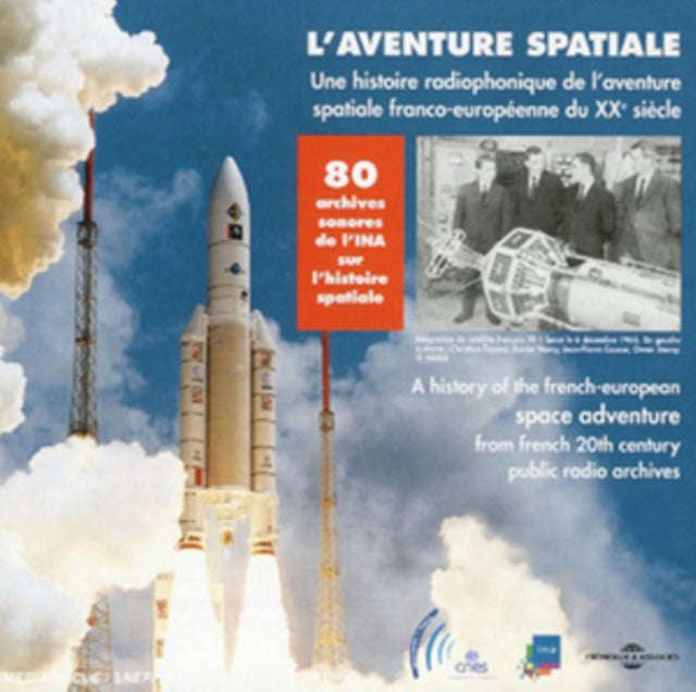 Laventure Spatiale - Histoire Radiophonique De LAventure Spatiale (CD)