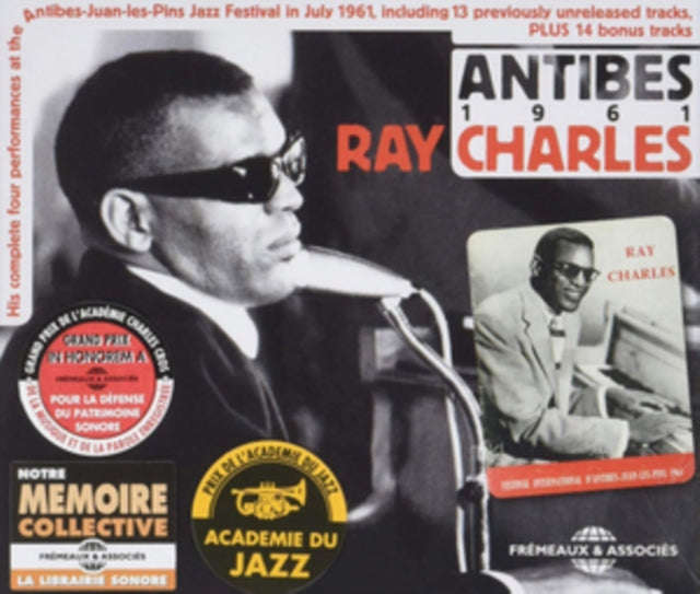 Ray Charles - In Antibes 1961 (CD)