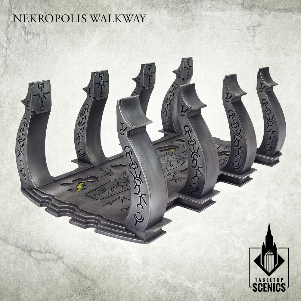 Nekropolis Walkway (Miniatures)
