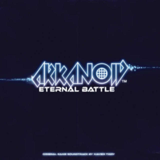 Xavier Thiry - Arkanoid Eternal Battle - Original Game Soundtrack (Blue Vinyl) (Vinyl)