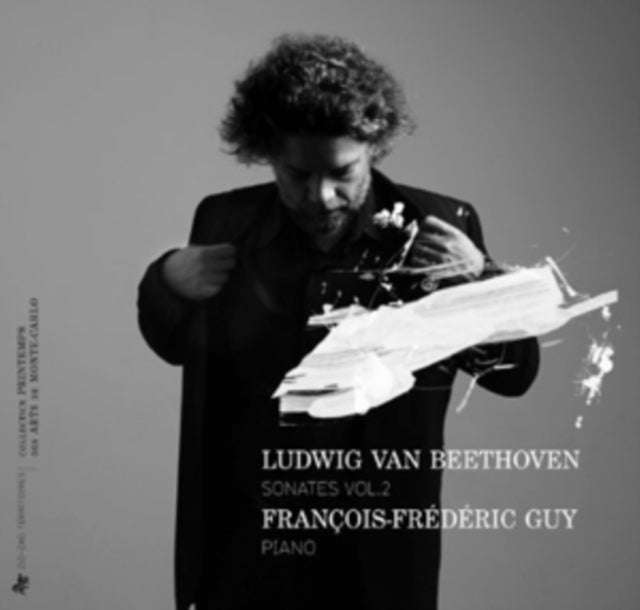 Francois-Frederic Guy - Beethoven/Piano Sonatas - Vol 2 (CD)