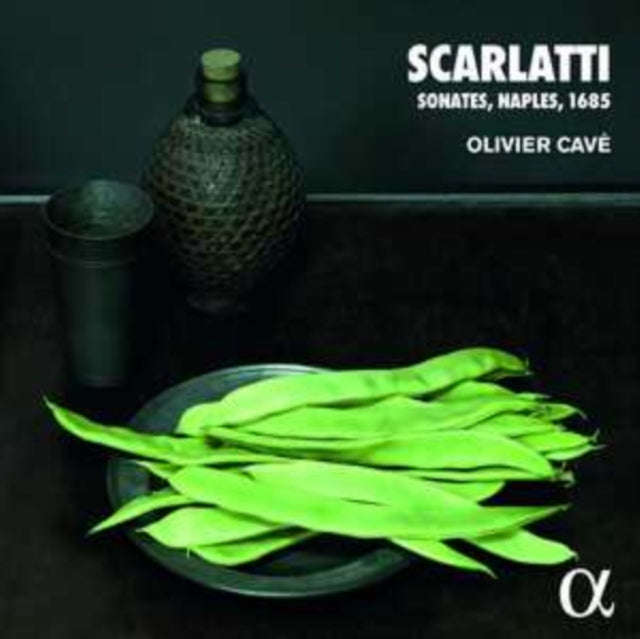 Olivier Cave - Scarlatti: Sonates. Naples. 1685 (CD)