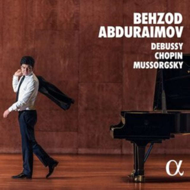 Behzod Abduraimov - Debussy - Chopin - Mussorgsky (CD)