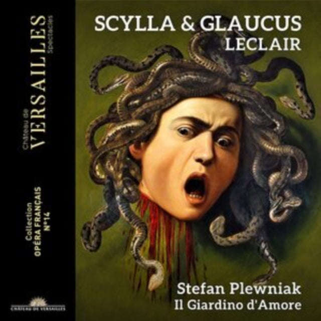 Stefan Plewniak / Il Giardino Damore - Leclair: Scylla & Glaucus (+Book) (CD)