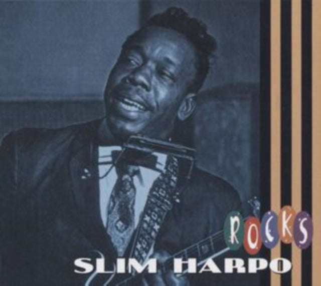 Slim Harpo - Rocks (CD)