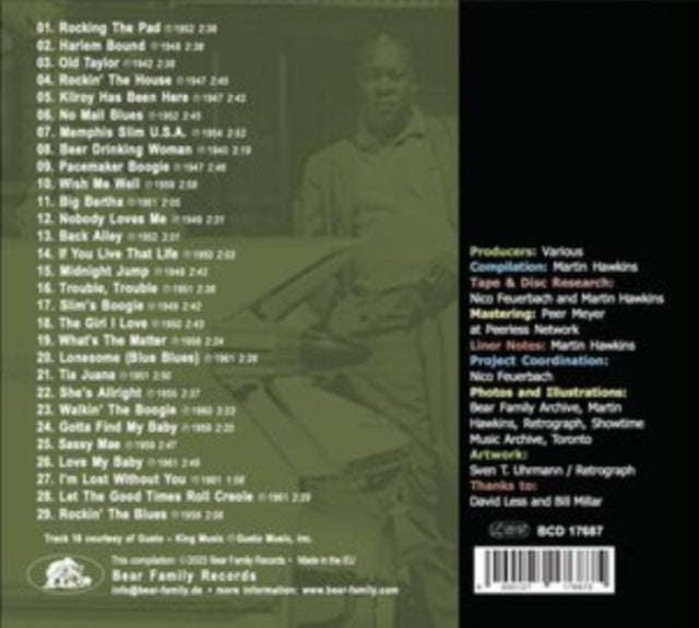 Memphis Slim - Rocks (CD + Book)
