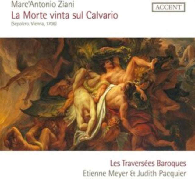 Soloists / Les Traversees Baroques / Meyer - Ziani: La Morte Vinta Sul Calvario (CD)