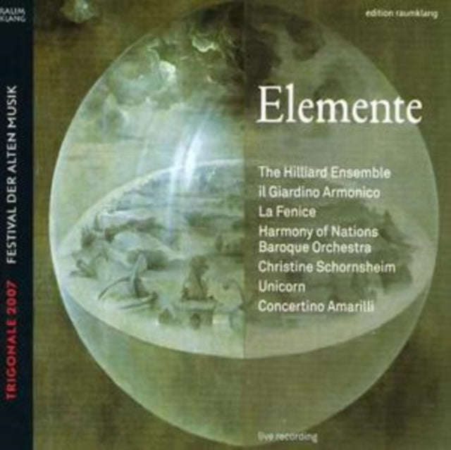 Various Artists - Elemente Trigonale 2007 (CD)