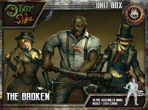 The Other Side The Broken (Miniatures)