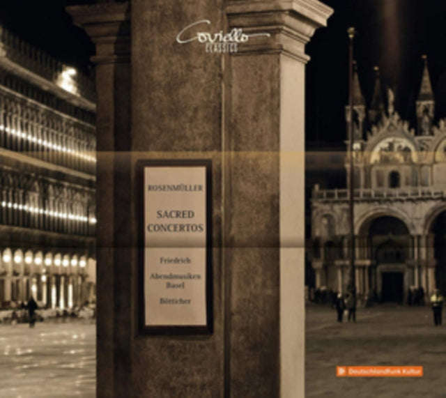 Abendmusiken Basel - Johann Rosenmuller: Sacred Concertos (CD)