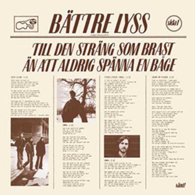 Battre Lyss - Till Den Strang Som Brast An Att Aldrig Spanna En (CD)