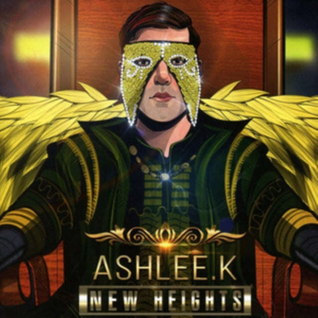 Ashlee.K - New Heights (CD)