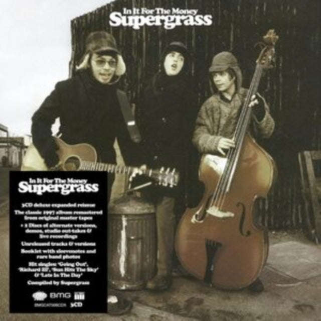 Supergrass - In It For The Money (Deluxe Expanded Edition) (2021 Remaster) (CD)