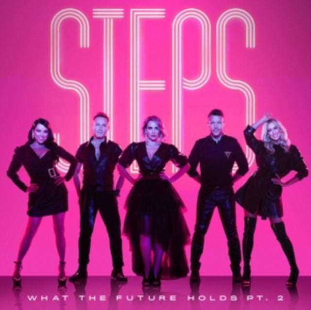 Steps - What The Future Holds Pt. 2 (CD)