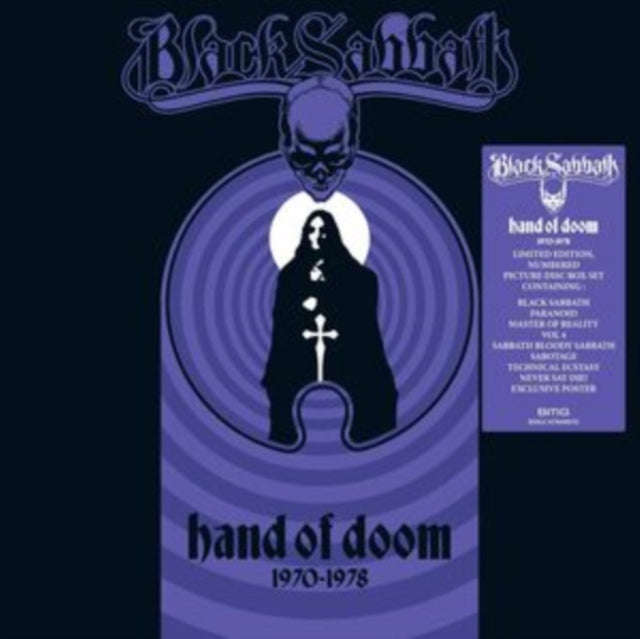 Black Sabbath - Hand Of Doom 1970-1978 (Super Deluxe Edition) (Vinyl Box Set)
