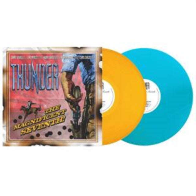 Thunder - The Magnificent Seventh (Expanded/Remastered Edition) (Colour Vinyl) (Vinyl)