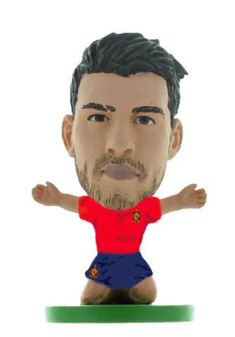 SoccerStarz - Spain Alvaro Morata - Home Kit (Figure)