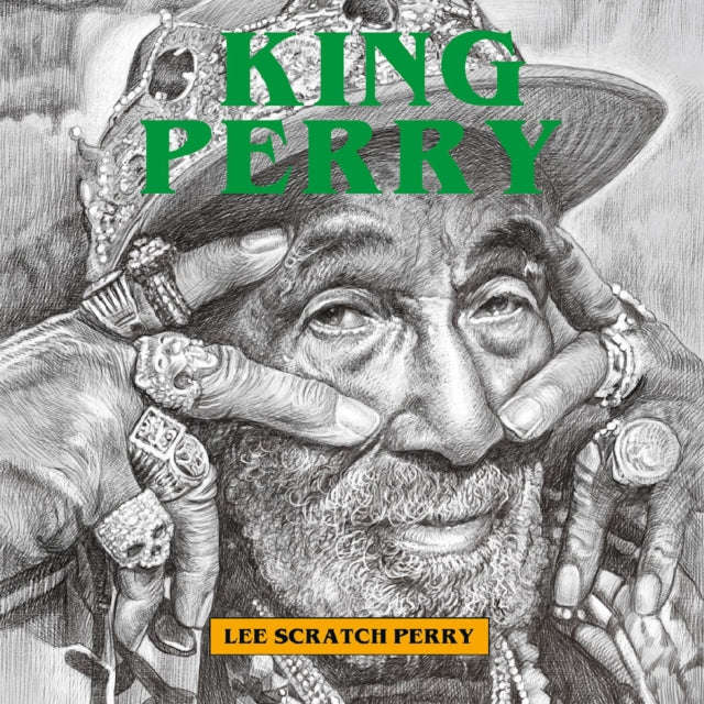 Lee Stratch Perry - King Perry (CD)