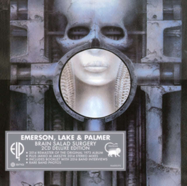 Emerson Lake & Palmer - Brain Salad Surgery (Deluxe Edition) (CD)