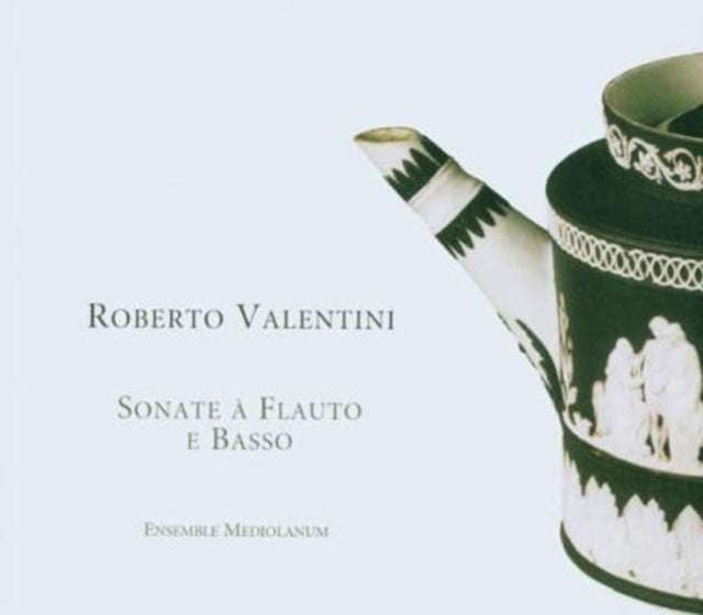 Mediolanum Ensemble - Valentini: Sonate Flute E Basso (CD)