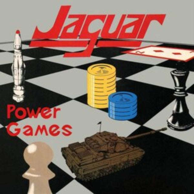 Jaguar - Power Games (Silver Vinyl) (LP + 7Inch)