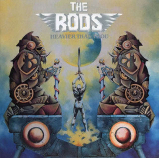 Rods - Heavier Than Thou (Slipcase) (CD)