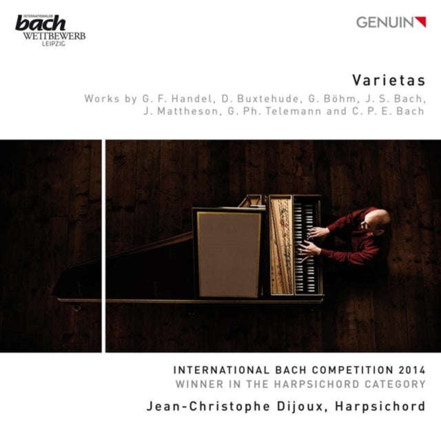 Jeanchristophe Dijoux - Varietas (CD)