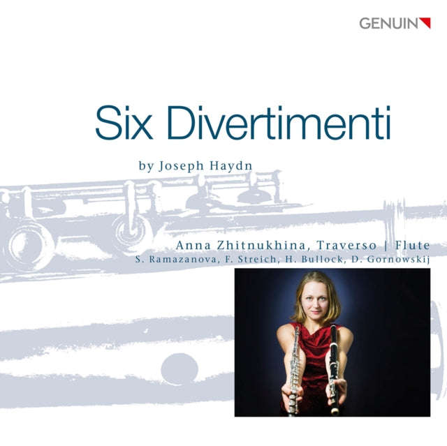 Zhitnukhina - Joseph Haydn: Six Divertimenti (CD)