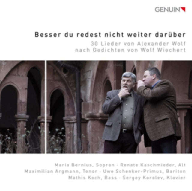 Various Artists - Alexander Wolf: Besser du redest nicht weiter daruber (CD)