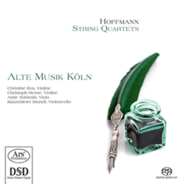 Alte Musik Koln - Heinrich Anton Hoffmann: String Quartets (SACD)