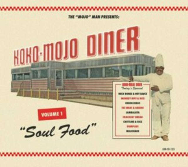 Various Artists - Koko Mojo Diner Vol.1 - Soul Food (CD)