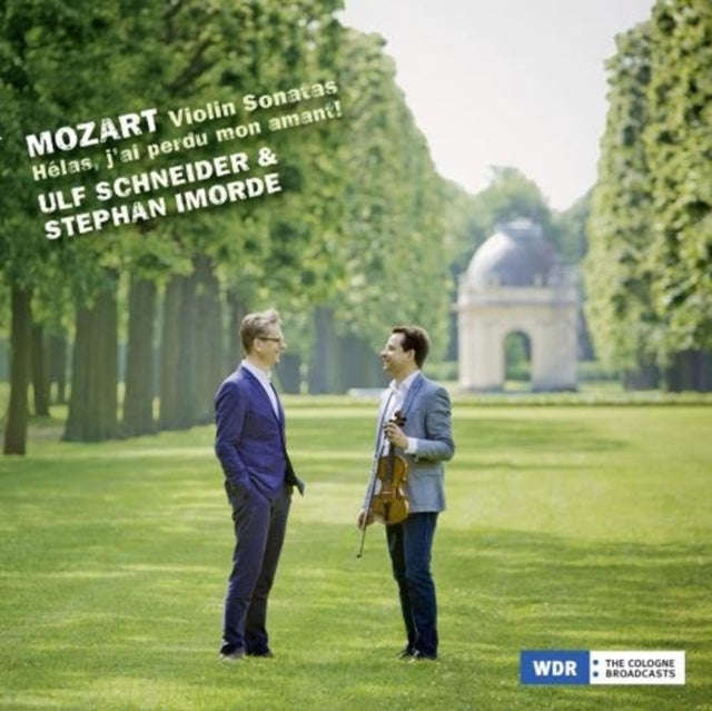 Ulf Schneider & Stephan Imorde - Mozart: Violin Sonatas (CD)
