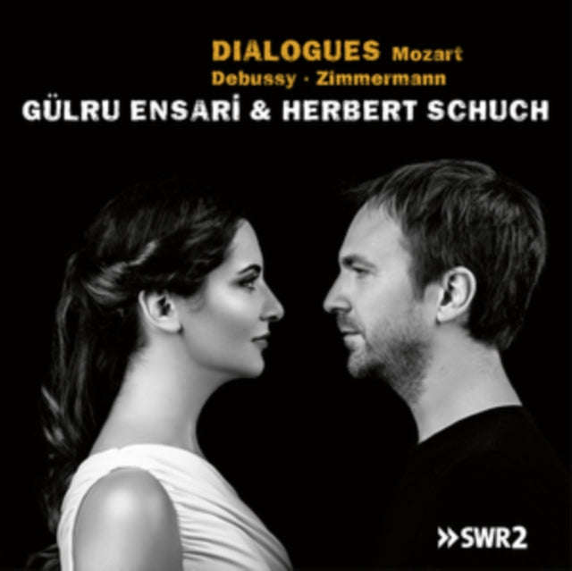 Gulru Ensari & Herbert Schuch - Dialogues: Mozart. Debussy. Zimmermann (CD)